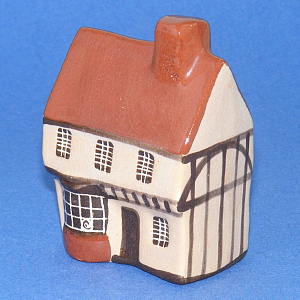 Image of Mudlen End Studio model No 11 Cottage in Red